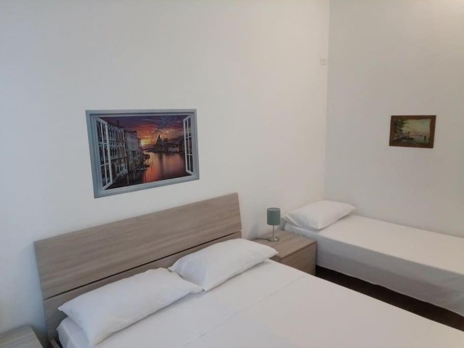 梅斯特雷Sunrise30Mt Tram Ingresso Indipendente Parcheggio公寓 外观 照片